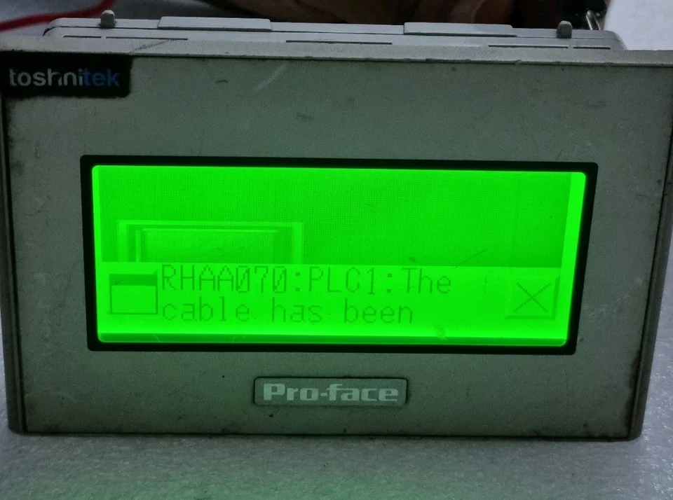 USED WORKING PROFACE GP4106G1D PFXGP4106G1D HMI TOUCH SCREEN PANEL PFXGP4106G1D